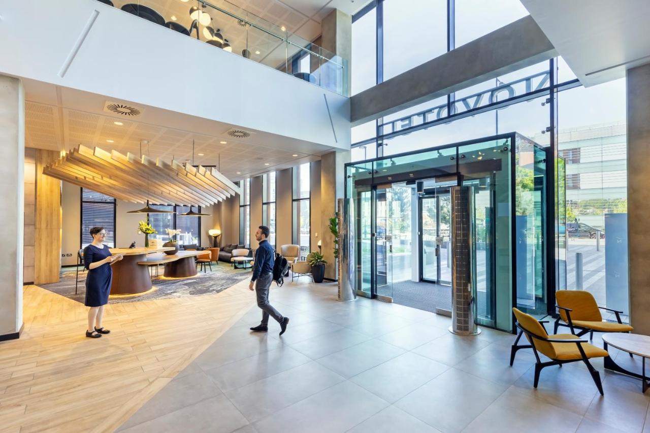 Novotel Liverpool Paddington Village Dış mekan fotoğraf